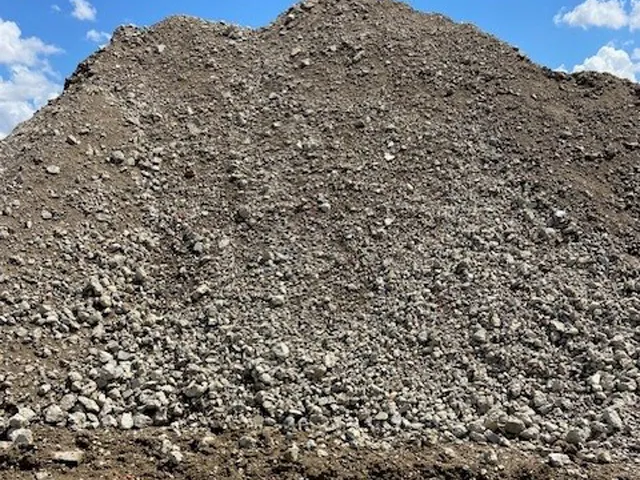 Crushed Concrete Crushed Chips